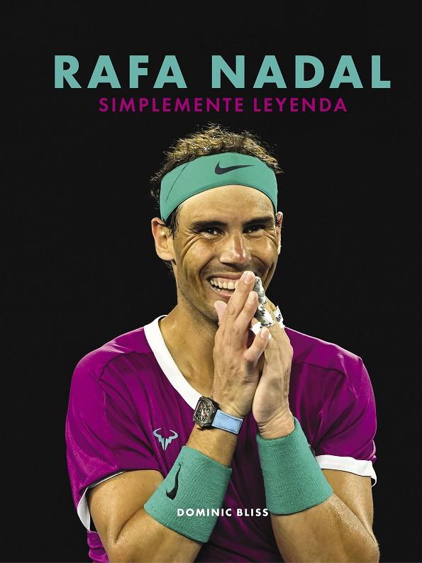 RAFA NADAL | 9788418820632 | BLISS, DOMINIC | Galatea Llibres | Librería online de Reus, Tarragona | Comprar libros en catalán y castellano online