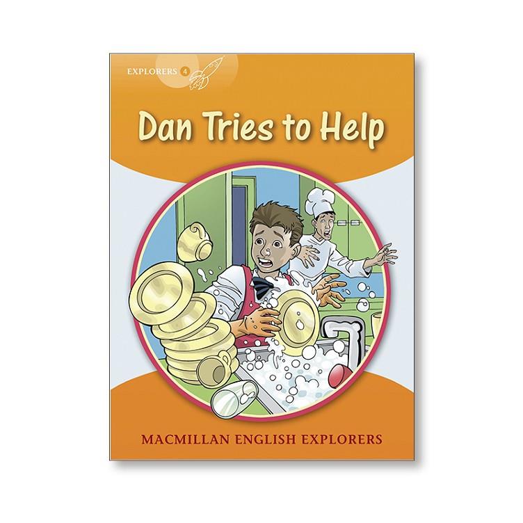 DAN TRIES TO HELP (EXPLORERS 4) | 9781405060172 | VARIOS AUTORES | Galatea Llibres | Llibreria online de Reus, Tarragona | Comprar llibres en català i castellà online