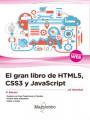 EL GRAN LIBRO DE HTML5, CSS3 Y JAVASCRIPT 3ª EDICIóN | 9788426724632 | GAUCHAT, JUAN DIEGO | Galatea Llibres | Llibreria online de Reus, Tarragona | Comprar llibres en català i castellà online