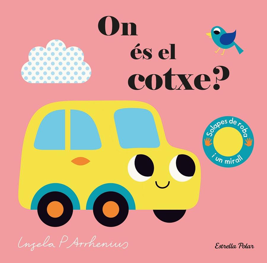 ON ÉS EL COTXE? | 9788418135590 | ARRHENIUS, INGELA P. | Galatea Llibres | Llibreria online de Reus, Tarragona | Comprar llibres en català i castellà online