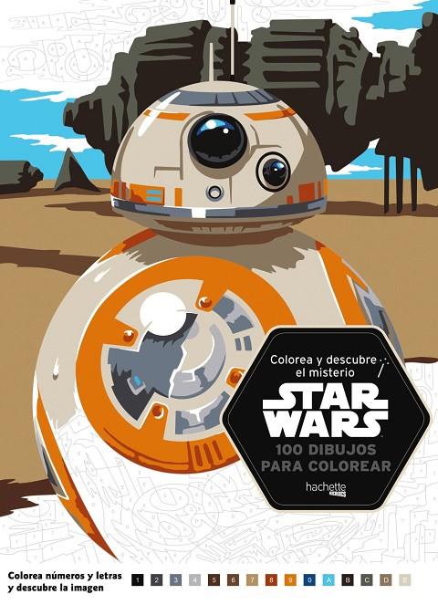 COLOREA Y DESCUBRE EL MISTERIO STAR WARS | 9788416857357 | HACHETTE HEROES | Galatea Llibres | Librería online de Reus, Tarragona | Comprar libros en catalán y castellano online