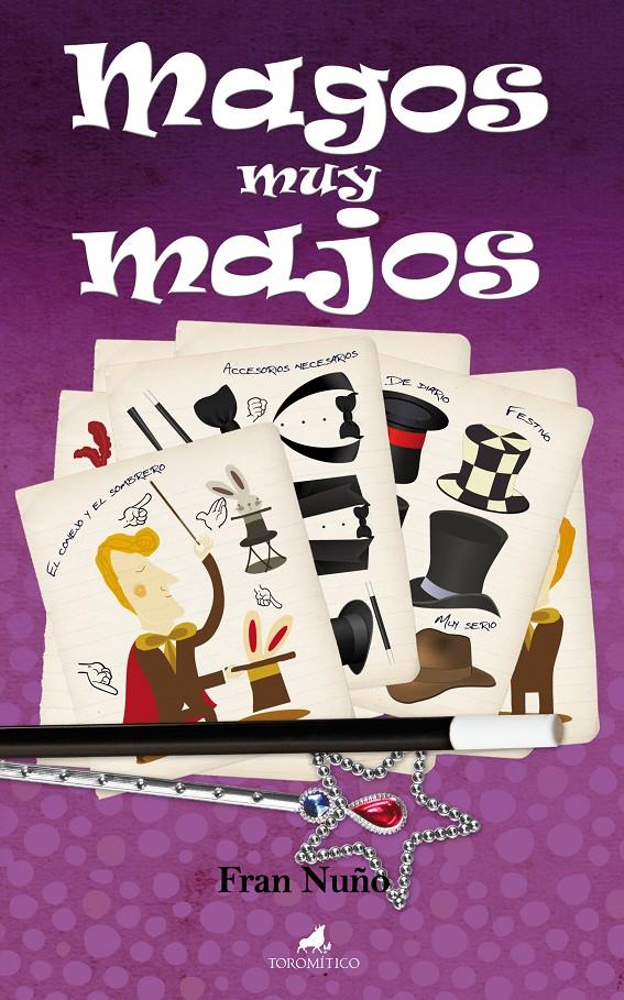 MAGOS MUY MAJOS | 9788496947788 | NUÑO, FRAN | Galatea Llibres | Librería online de Reus, Tarragona | Comprar libros en catalán y castellano online