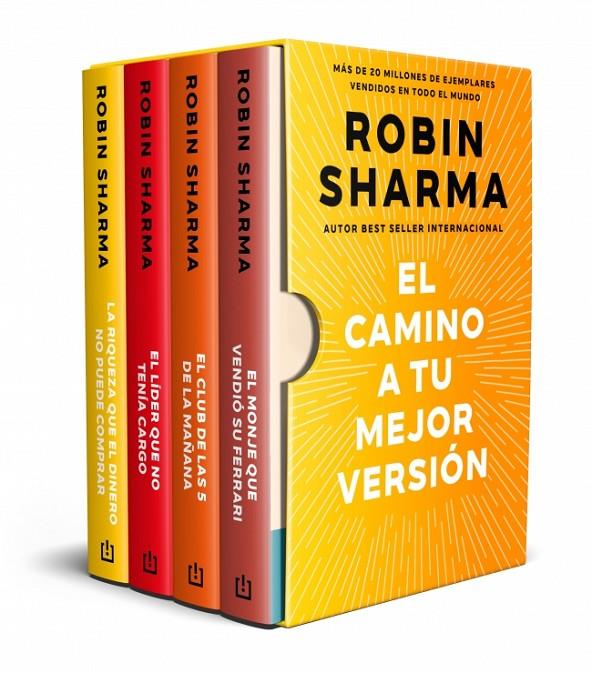 EL CAMINO A TU MEJOR VERSIÓN | 9788466382267 | SHARMA, ROBIN | Galatea Llibres | Llibreria online de Reus, Tarragona | Comprar llibres en català i castellà online
