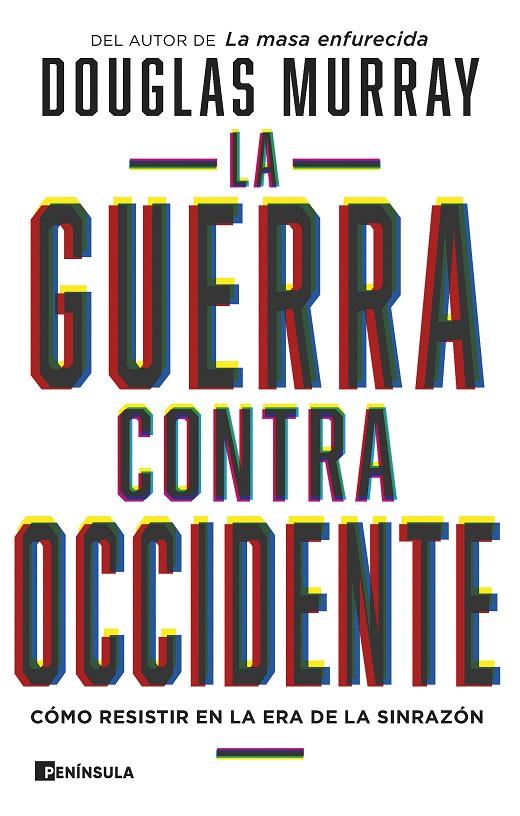 LA GUERRA CONTRA OCCIDENTE | 9788411001090 | MURRAY, DOUGLAS | Galatea Llibres | Librería online de Reus, Tarragona | Comprar libros en catalán y castellano online