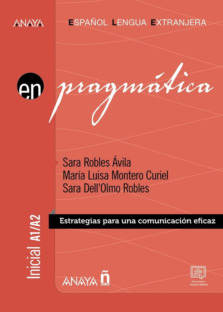 ELE EN PRAGMÁTICA A1-A2 | 9788469887288 | AA.VV | Galatea Llibres | Librería online de Reus, Tarragona | Comprar libros en catalán y castellano online