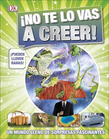 NO TE LO VAS A CREER! | 9780241312377 | VARIOS AUTORES | Galatea Llibres | Librería online de Reus, Tarragona | Comprar libros en catalán y castellano online