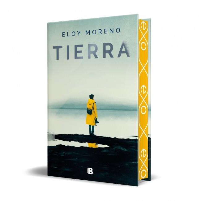 TIERRA (EDICIÓN ESPECIAL LIMITADA CON CANTOS TINTADOS) | 9788466681889 | MORENO, ELOY | Galatea Llibres | Llibreria online de Reus, Tarragona | Comprar llibres en català i castellà online