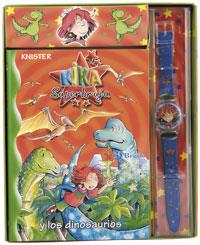KIKA SUPERBRUJA Y LOS DINOSAURIOS PACK + RELOJ | 9788421697580 | KNISTER | Galatea Llibres | Llibreria online de Reus, Tarragona | Comprar llibres en català i castellà online