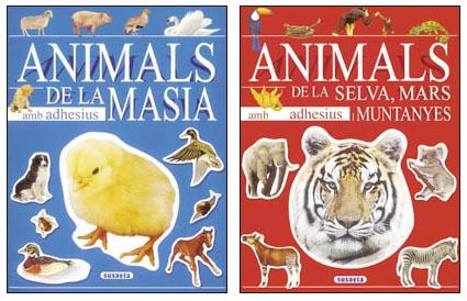ANIMALS AMB ADHESIUS | 9788430525737 | SUSAETA, EQUIPO | Galatea Llibres | Llibreria online de Reus, Tarragona | Comprar llibres en català i castellà online
