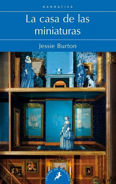 LA CASA DE LAS MINIATURAS | 9788498387889 | BURTON, JESSIE | Galatea Llibres | Librería online de Reus, Tarragona | Comprar libros en catalán y castellano online