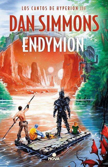 ENDYMION. LOS CANTOS DE HYPERION III | 9788466658058 | SIMMONS, DAN | Galatea Llibres | Librería online de Reus, Tarragona | Comprar libros en catalán y castellano online