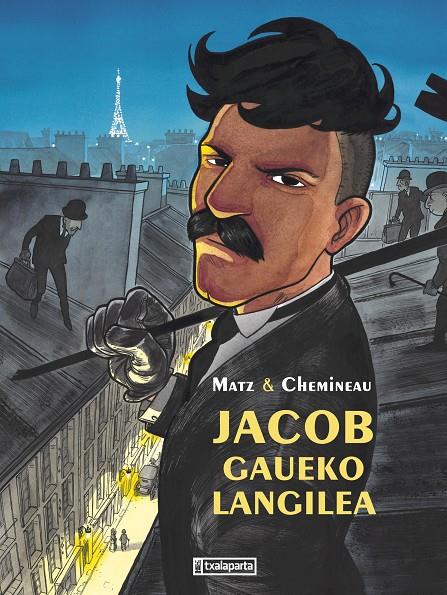 JACOB. GAUEKO LANGILEA | 9788418252754 | MATZ | Galatea Llibres | Llibreria online de Reus, Tarragona | Comprar llibres en català i castellà online