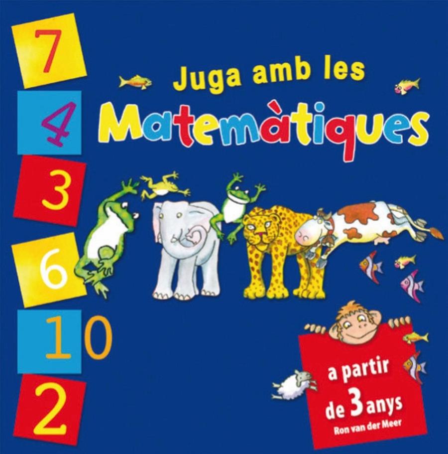 JUGA AMB LES MATEMATIQUES | 9788479429065 | VAN DER MEER, RON | Galatea Llibres | Librería online de Reus, Tarragona | Comprar libros en catalán y castellano online