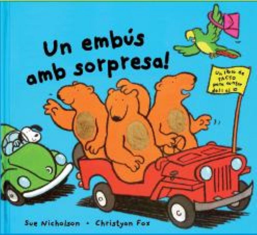EMBUS AMB SORPRESA! | 9788479421236 | NICHOLSON, SUE | Galatea Llibres | Librería online de Reus, Tarragona | Comprar libros en catalán y castellano online
