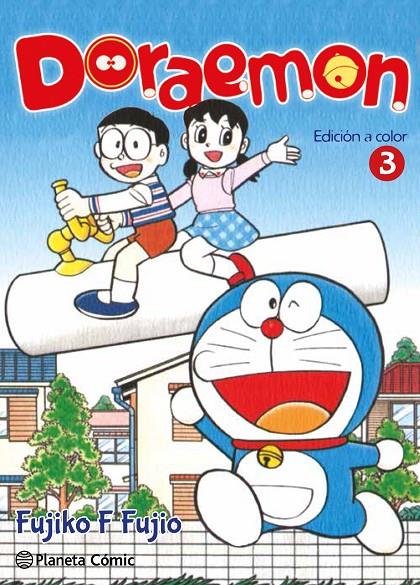 DORAEMON COLOR 3/6 | 9788416244034 | FUJIO, FUJIKO | Galatea Llibres | Llibreria online de Reus, Tarragona | Comprar llibres en català i castellà online