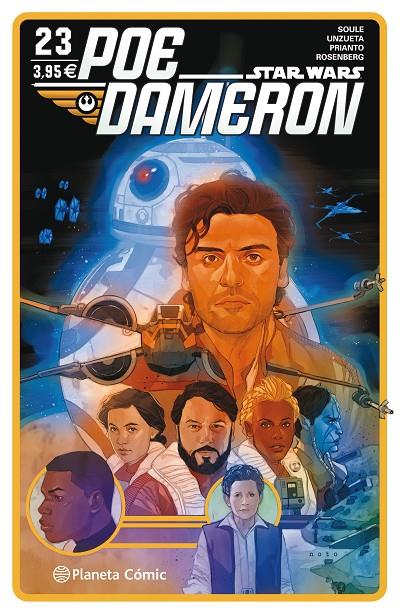 STAR WARS POE DAMERON Nº 23 | 9788491469148 | SOULE, CHARLES | Galatea Llibres | Librería online de Reus, Tarragona | Comprar libros en catalán y castellano online