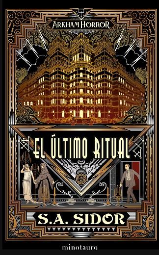 EL ÚLTIMO RITUAL | 9788445011577 | SIDOR, S. A. | Galatea Llibres | Llibreria online de Reus, Tarragona | Comprar llibres en català i castellà online