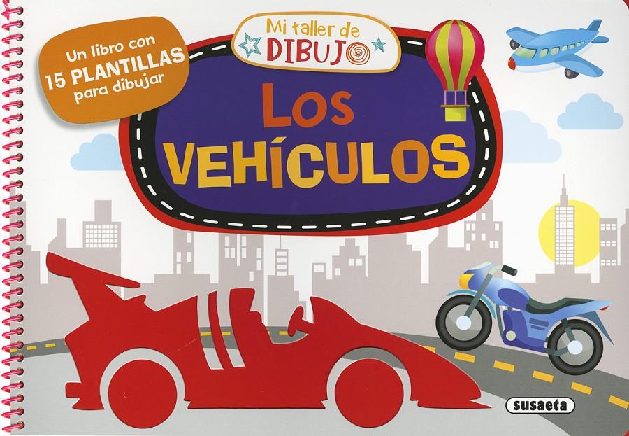 LOS VEHÍCULOS. MI TALLER DE DIBUJO | 9788467749557 | BROUGÈRE, MAUD/CHABOT, CLAIRE | Galatea Llibres | Llibreria online de Reus, Tarragona | Comprar llibres en català i castellà online