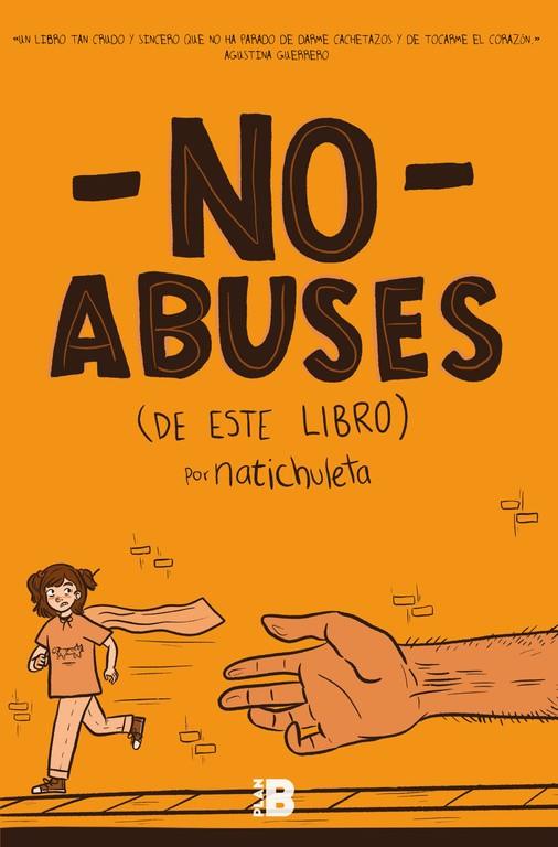 NO ABUSES (DE ESTE LIBRO) | 9788417001377 | CHULETA, NATI | Galatea Llibres | Llibreria online de Reus, Tarragona | Comprar llibres en català i castellà online