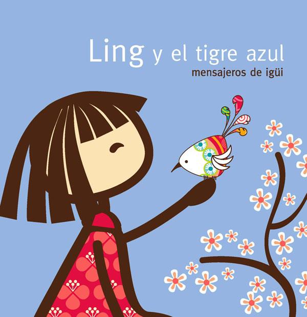 LING Y EL TIGRE AZUL | 9788467033144 | ESTEBAN, ANGEL | Galatea Llibres | Llibreria online de Reus, Tarragona | Comprar llibres en català i castellà online