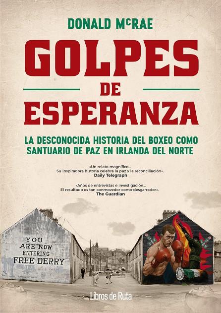 GOLPES DE ESPERANZA | 9788412905793 | MCRAE, DONALD | Galatea Llibres | Librería online de Reus, Tarragona | Comprar libros en catalán y castellano online
