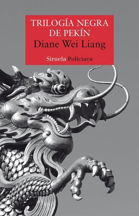 TRILOGÍA NEGRA DE PEKÍN | 9788417041342 | WEI LIANG, DIANE | Galatea Llibres | Librería online de Reus, Tarragona | Comprar libros en catalán y castellano online