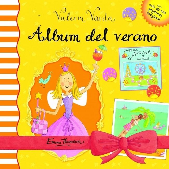 ÁLBUM DEL VERANO VALERIA VARITA | 9788448829223 | THOMSON, EMMA | Galatea Llibres | Librería online de Reus, Tarragona | Comprar libros en catalán y castellano online