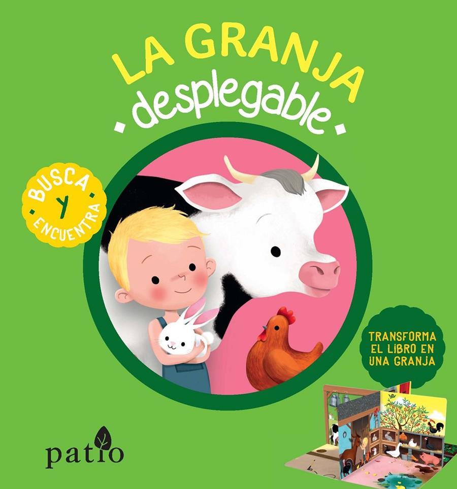 LA GRANJA DESPLEGABLE | 9788416256952 | LUCIE BRUNELLIÈRE | Galatea Llibres | Llibreria online de Reus, Tarragona | Comprar llibres en català i castellà online