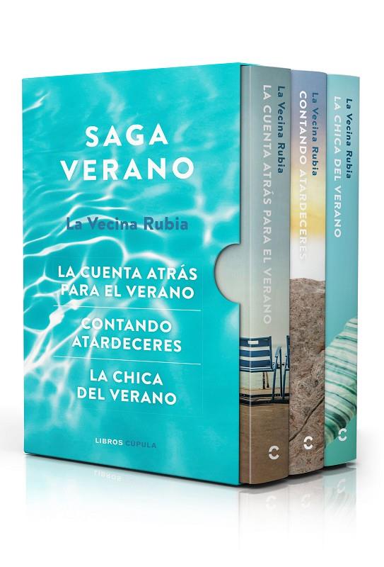 ESTUCHE TRILOGÍA VERANO | 9788448039721 | LA VECINA RUBIA | Galatea Llibres | Librería online de Reus, Tarragona | Comprar libros en catalán y castellano online