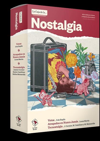 LA CAJA DE LA NOSTALGIA (VOTOS - ATRAPADOS EN NUNCA JAMÁS - TECNOSTALGIA) | 9788417496005 | VV.AA. | Galatea Llibres | Librería online de Reus, Tarragona | Comprar libros en catalán y castellano online