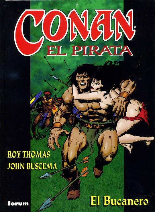 CONAN EL PIRATA Nº 4.EL BUCANE | 9788467409772 | BUSCEMA | Galatea Llibres | Librería online de Reus, Tarragona | Comprar libros en catalán y castellano online