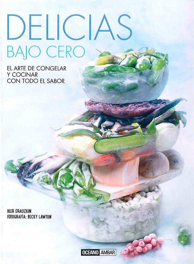 DELICIAS BAJO CERO | 9788475568669 | ERAUZKIN, IKER | Galatea Llibres | Librería online de Reus, Tarragona | Comprar libros en catalán y castellano online