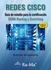 REDES CISCO. GUÍA DE ESTUDIO PARA LA CERTIFICACIÓN CCNA ROUTING Y SWITCHING | 9788499642727 | ARIGANELLO, ERNESTO | Galatea Llibres | Librería online de Reus, Tarragona | Comprar libros en catalán y castellano online