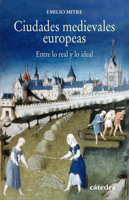 CIUDADES MEDIEVALES EUROPEAS | 9788437631639 | MITRE, EMILIO | Galatea Llibres | Llibreria online de Reus, Tarragona | Comprar llibres en català i castellà online