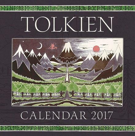 CALENDARIO TOLKIEN 2017 | 9788445003978 | Galatea Llibres | Librería online de Reus, Tarragona | Comprar libros en catalán y castellano online