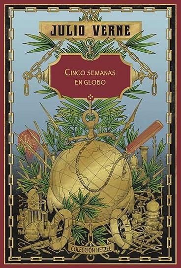 CINCO SEMANAS EN GLOBO | 9788410982949 | VERNE, JULIO | Galatea Llibres | Librería online de Reus, Tarragona | Comprar libros en catalán y castellano online