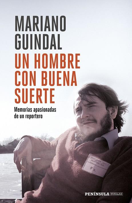 UN HOMBRE CON BUENA SUERTE | 9788499427454 | GUINDAL, MARIANO | Galatea Llibres | Llibreria online de Reus, Tarragona | Comprar llibres en català i castellà online