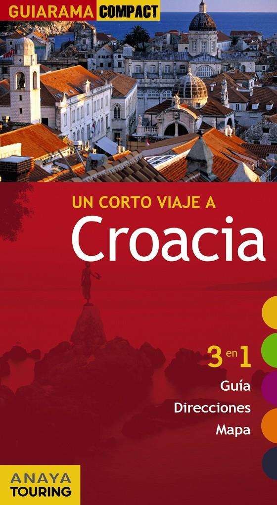 CROACIA GUIARAMA | 9788499353296 | DE ALBA, CARLOS | Galatea Llibres | Llibreria online de Reus, Tarragona | Comprar llibres en català i castellà online