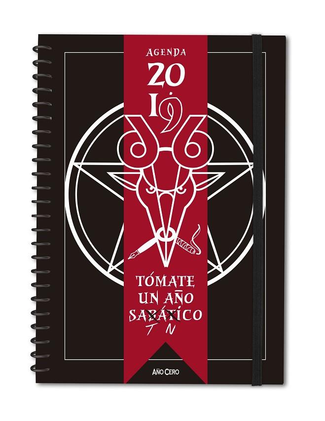 AGENDA DE EFEMÉRIDES DE FENÓMENOS PARANORMALES 2019 | 9788417166359 | Galatea Llibres | Librería online de Reus, Tarragona | Comprar libros en catalán y castellano online