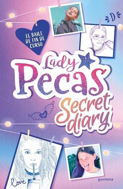 EL BAILE DE FIN DE CURSO (LADY PECAS SECRET DIARY 1) | 9788418318894 | LADY PECAS | Galatea Llibres | Llibreria online de Reus, Tarragona | Comprar llibres en català i castellà online