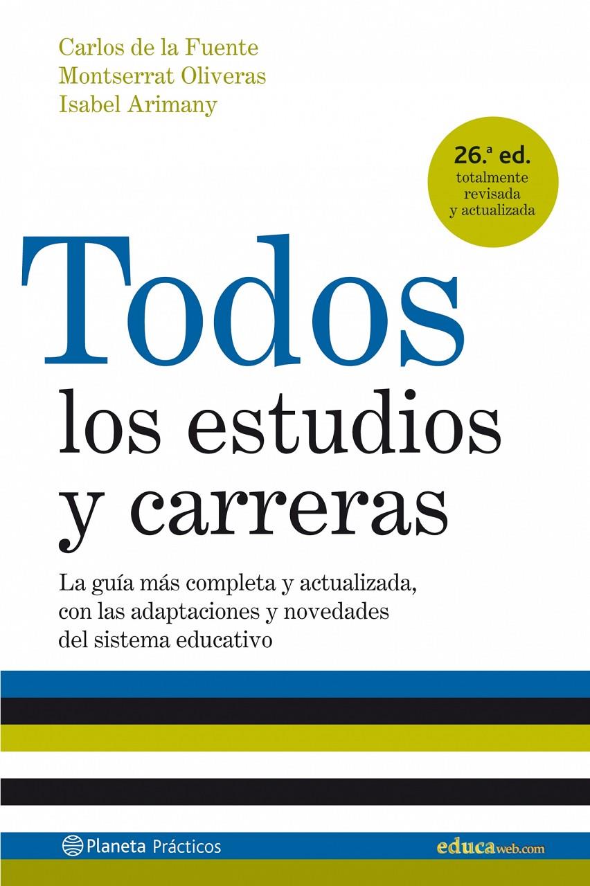 TODOS LOS ESTUDIOS Y CARRERAS 2008 | 9788408071389 | VV.AA | Galatea Llibres | Librería online de Reus, Tarragona | Comprar libros en catalán y castellano online