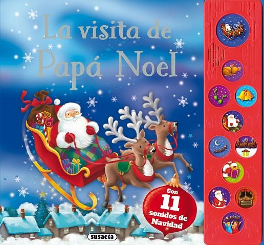 LA VISITA DE PAPÁ NOEL | 9788467752090 | Galatea Llibres | Librería online de Reus, Tarragona | Comprar libros en catalán y castellano online