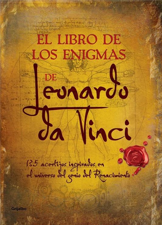 EL LIBRO DE LOS ENIGMAS DE LEONARDO DA VINCI | 9788415989295 | GALLAND, R. W. | Galatea Llibres | Librería online de Reus, Tarragona | Comprar libros en catalán y castellano online