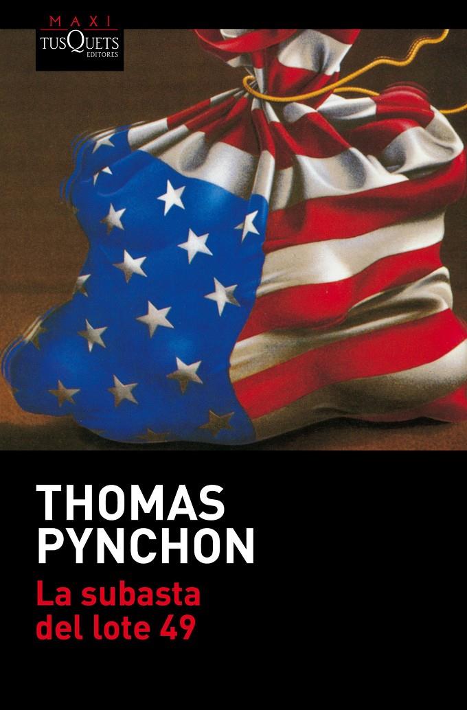 LA SUBASTA DEL LOTE 49 | 9788490662137 | PYNCHON, THOMAS | Galatea Llibres | Librería online de Reus, Tarragona | Comprar libros en catalán y castellano online