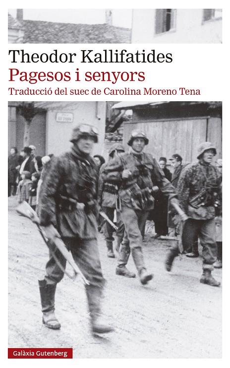 PAGESOS I SENYORS | 9788419738653 | KALLIFATIDES, THEODOR | Galatea Llibres | Llibreria online de Reus, Tarragona | Comprar llibres en català i castellà online