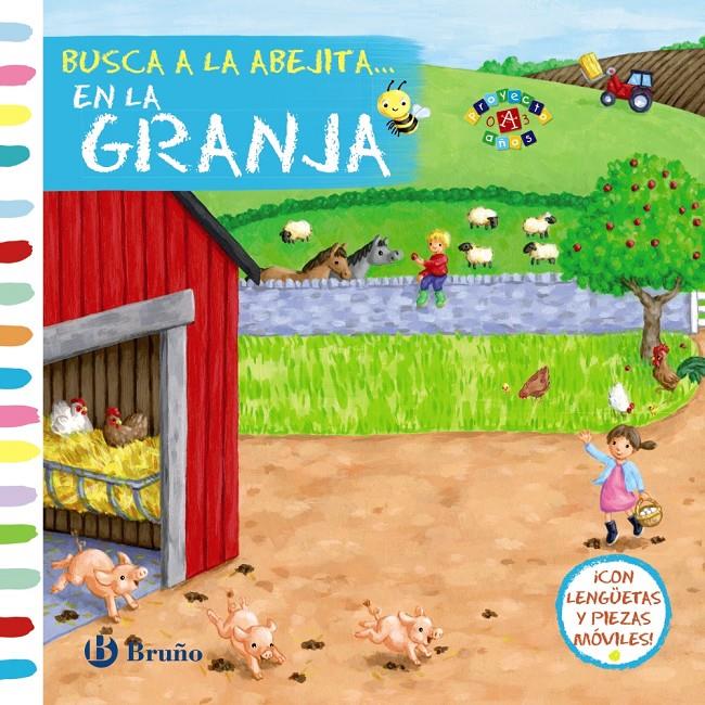 BUSCA A LA ABEJITA EN LA GRANJA | 9788469600955 | Galatea Llibres | Llibreria online de Reus, Tarragona | Comprar llibres en català i castellà online