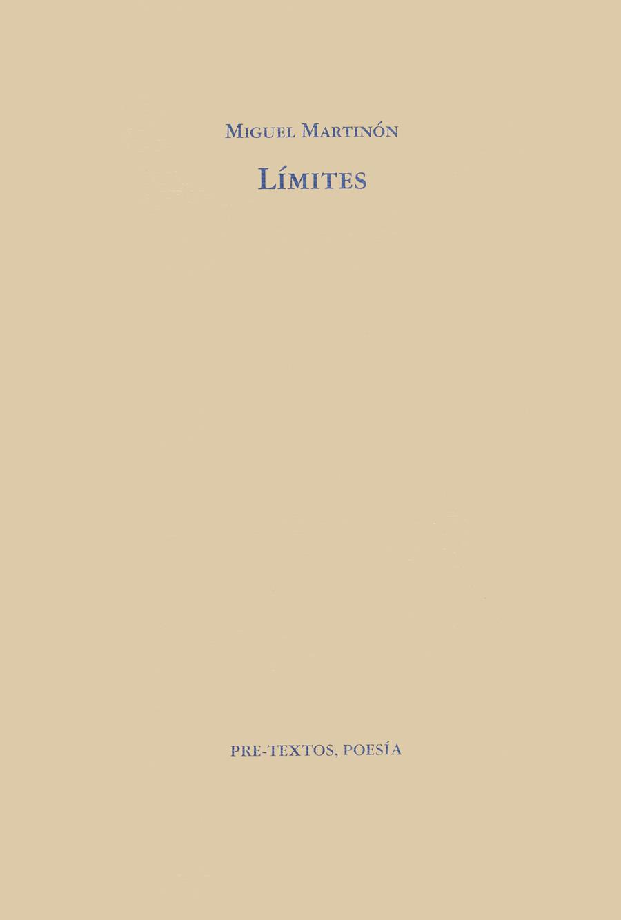 LIMITES | 9788481910681 | MARTINON, MIGUEL | Galatea Llibres | Llibreria online de Reus, Tarragona | Comprar llibres en català i castellà online