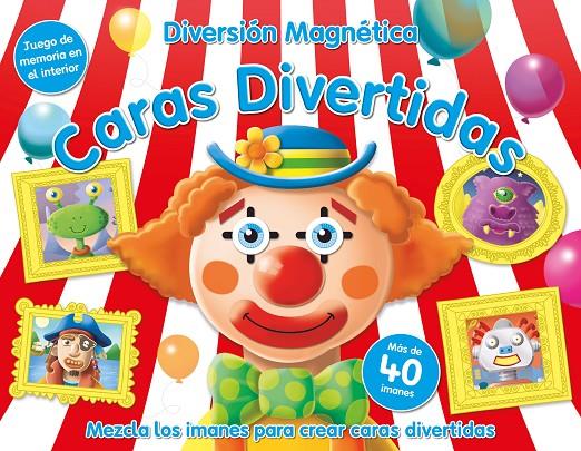 DIVERSIÓN MAGNÉTICA. CARAS DIVERTIDAS | 9788491780243 | Galatea Llibres | Librería online de Reus, Tarragona | Comprar libros en catalán y castellano online