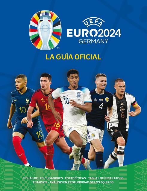 EURO 2024. LA GUÍA OFICIAL | 9788408284963 | AA. VV. | Galatea Llibres | Llibreria online de Reus, Tarragona | Comprar llibres en català i castellà online