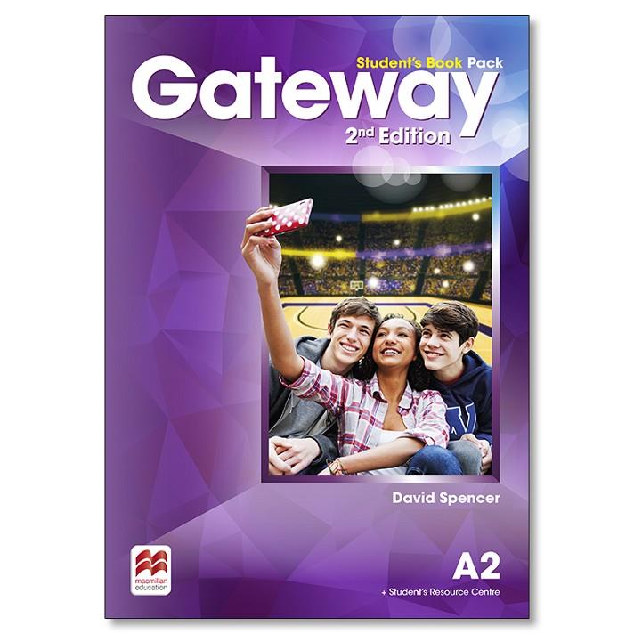 GATEWAY A2 STUDENT'S BOOK 2ND EDITION | 9780230473096 | SPENCER, D. | Galatea Llibres | Llibreria online de Reus, Tarragona | Comprar llibres en català i castellà online